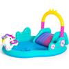 Bestway Inflatable Play Centre Magic Unicorn Multicolour Multicolor