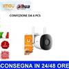 Imou CONFEZIONE DA 6 PCS IMOU BULLET 2C / IPC-F42P Telecamera Video 4MP Dahua