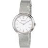 Breil Orologio TW1776 DONNA IRIS quadrante MONO-COLORE BIANCO movimento SOLO TEMPO - 2 LANCETTE QUARZO e MESH ACCIAIO ARGENTO