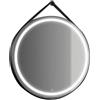 Leroy Merlin Specchio con illuminazione integrata completo di faretto bagno tondo L 60 x H 60 x P 3 cm