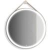 Leroy Merlin Specchio con illuminazione integrata completo di faretto bagno tondo L 60 x H 60 x P 3 cm
