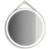 Leroy Merlin Specchio con illuminazione integrata completo di faretto bagno tondo L 80 x H 80 x P 3 cm