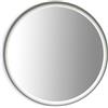 Leroy Merlin Specchio con illuminazione integrata completo di faretto bagno tondo L 80 x H 80 x P 5 cm