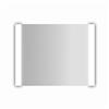 Leroy Merlin Specchio con illuminazione integrata completo di faretto bagno rettangolare L 120 x H 70 x P 2.5 cm