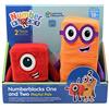 Learning Resources Peluche Numberblock One And Two, Giocattoli di Peluche a Blocchi numerici per Bambine e Bambini, Regali per Bambini di 18 Mesi - 3 Anni Anni, Bambini e Bambine