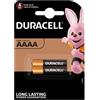 Duracell Confezione 2dur Special. mn 2500 AAAA