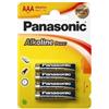 Panasonic 4 Pile Alkaline Power Ministilo