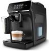 Philips EP2230-10 Series 2200 Macchina da Caffe' Sistema Automatico Potenza 1500 W Capacita' 1,8 Litri Sistema LatteGo Display Touch Nero