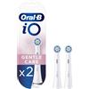 Braun Oral-B iO Gentle Care Testine di Ricambio per Spazzolino Elettrico Confezione da 2 Pezzi
