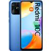Xiaomi Redmi 10C - Smartphone 6.71 3/64 GB 50 MP Android colore Blu - REDMI 10C BLUE