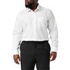 Seidensticker Regular Bügelfrei Kent Langarm, Camicia Uomo, Bianco (Weiß/1.003), 46