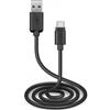 Sbs Cavo USB C CHARGING DATA CABLE 2.0 Black 3m TECABLETC3MTK