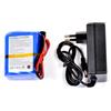 PACCO BATTERIA LITIO 24 VOLT 2000mAh 2Ah 24V RICARICABILE 75x56x38mm H1C1