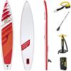 Bestway 65343 Tavola da SUP Gonfiabile Fastblast Tech, 381 x 76 x 15 cm