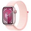 Apple Watch Serie?9 Cell 41mm Aluminium Pink Sport Light Light Pink MRJ13QL/A