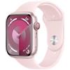 Apple Watch Serie?9 Cell 45mm Aluminium Pink Sport Band Light Pink M/L MRML3QL/A