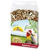JR FARM Miscela di germinazione | 1 kg | Mangime complementare per parrocchetti di grandi dimensioni | Una croccante varietà di semi germinati di qualità | Con molti nutrienti naturali