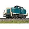 TRIX 25903 DB locomotiva diesel da manovra BR 290 090-0 livrea blu oceano ep. IV