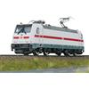 TRIX 25449 DB AG locomotiva BR 146 572-3 livrea bianco fascia rossa ep. VI