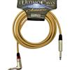 Reference Ultimo Cavo Deluxe Cavo Strumenti Jack 6,3mm MM Staight/Angled 4,5mt