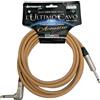 Reference Ultimo Cavo Deluxe Strumenti Jack 6,3mm MM Staight/Angled 3mt Neutrik