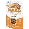 IAMS Cat Senior All Breeds Chicken In Gravy Pouch 85 g