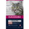 EUKANUBA Grain Free Senior Salmone 10 kg per gatti anziani