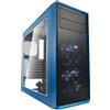 FRACTAL DESIGN Case Fractal Design Focus G Petrol Blue Midi-Tower Blu