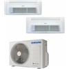 Samsung Climatizzatore Condizionatore Cassetta 1 Via Windfree 9000+9000 Btu Inverter Classe A+++/A++ AJ050TXJ2KG/EU