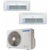 Samsung Climatizzatore Condizionatore Cassetta 1 Via Windfree 9000+12000 Btu Inverter A+++/ A++ AJ040TXJ2KG/EU