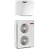 Ariston 3301877 Nimbus Pocket M Net 150 15 Kw Pompa Di Calore Aria/Acqua Inverter A++/A++ Monofase Wifi