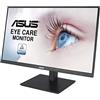 ASUS VA27DQSB Eye Care Monitor - 27, FHD (Full HD 1920 x 1080), IPS, Frameless, 75Hz, Adaptive-Sync, DisplayPort, HDMI, Eye Care, Low Blue Light, Flicker Free, Wall Mountable