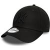 New Era York Yankees 9forty Adjustable Kids cap League Essential Black/Black - Youth