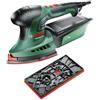 Bosch LEVIGATRICE PALMARE PIASTRA MM.104 200W IN KIT (PSM 200 AES-UNIVERSAL)