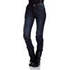 Roleff Racewear Pantaloni Moto Jeans Aramide da Donna, Blu, 35