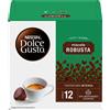 Dolce Gusto 180 capsule nescafé dolce gusto miscela robusta