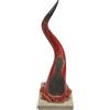 ACAMPORA Corno Portafortuna ACAMPORA CORNO06 Terracotta San Gennaro 27 cm