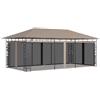 Vidaxl Gazebo con Zanzariera 6x3x2,73 m Talpa 180 g/m²