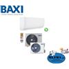 Baxi Climatizzatore Monosplit Astra 9000 R32 Inverter Wi-Fi Optional Classe A++