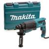 Makita Martello Leggera MAKITA HR2630 Sds-Plus 3 Modalità - 800 W 26 MM Con Valigetta)