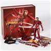 Marvel action figure Marvel IRON MAN Mark L MK50 10th Anniversary Series Luxury ZD Toys