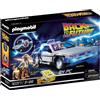 Playmobil 70317 Back to the Future DeLorean, for Back to the Future fans, Collec