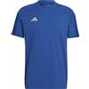 adidas Uomo T-Shirt (Short Sleeve) Tiro23 C Co Tee, Team Royal Blue/White, HU1321, S