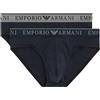 EMPORIO ARMANI Pack 2 slip logo endurance