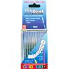 FIMO Srl Pikdent Stuzzicolino Scovolino Interdentale N.1 0.4mm Cilindrico Grigio 10 Pezzi
