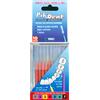 FIMO Srl Pikdent Stuzzicolino Scovolino Interdentale N.4 0.7mm Rosso 10 Pezzi