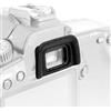 CELLONIC Oculare Ricambio Compatibile con Nikon D3000 D3100 D3200 D40x D50 D5100 D5200 D60 D70s Gommino Occhiello di Protezione del visore della Tua Fotocamera, Eyecup per mirino/visore Fotocamera