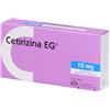 CETIRIZINA EG 10 mg compresse rivestite con film 7 pz Compresse ricoperte