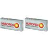 Reckitt Benckiser H.(It.) SpA NUROFEN 200 mg compresse rivestite Set da 2 2x24 pz Compresse con film