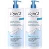 Uriage Laboratoires Dermatolog URIAGE Creme Lavante 1L Set da 2 - risparmia il 10% con codice: 10URIAGE 2x1000 ml Crema